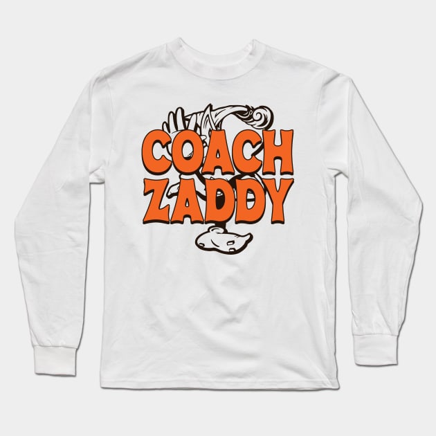 Zaddy Stefanski Long Sleeve T-Shirt by mbloomstine